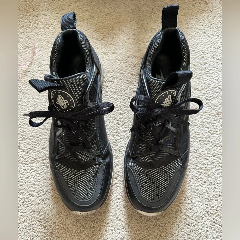 Nike Lunar Huarache Light SP 'Black' 9.5